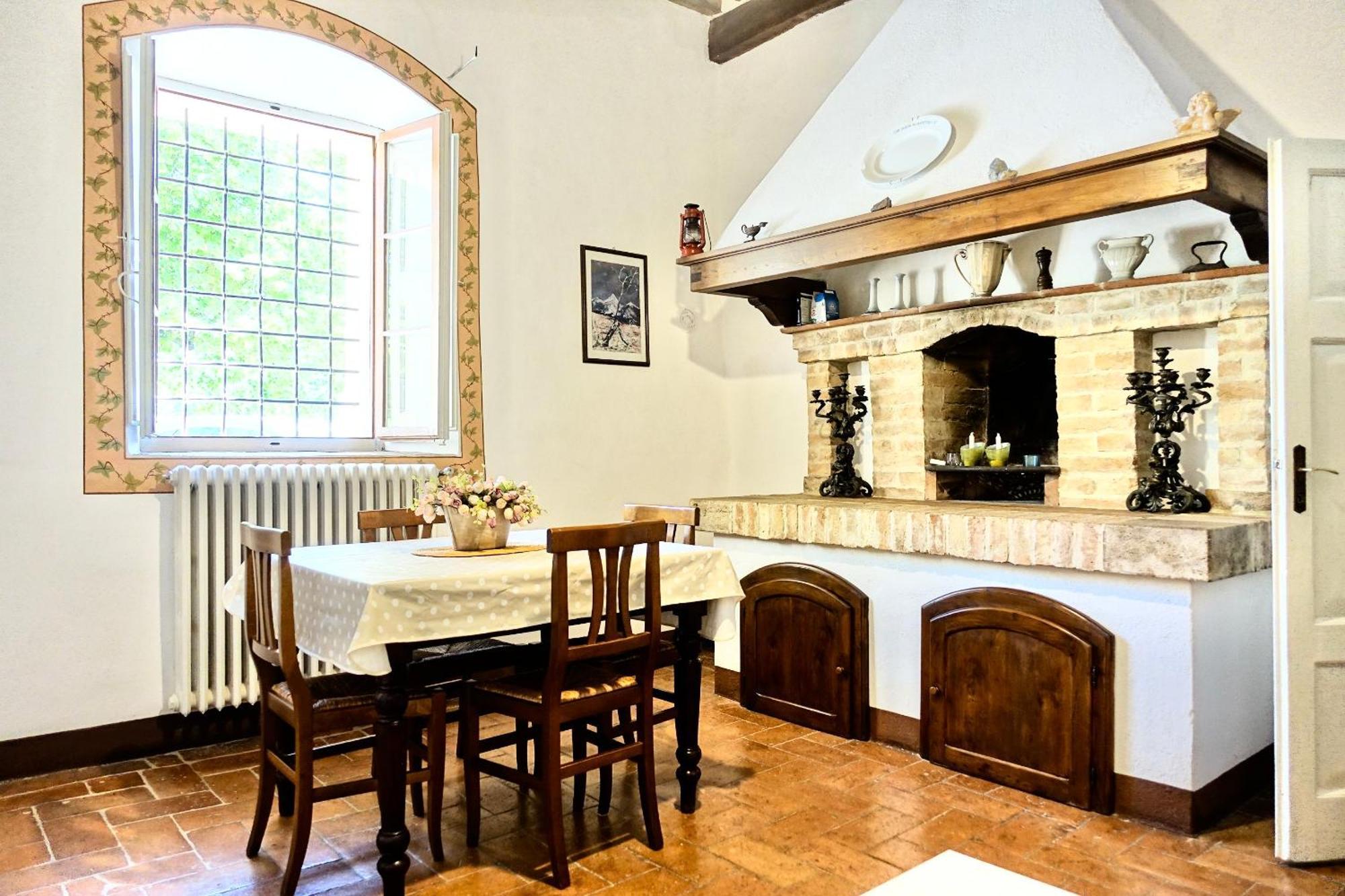 Agriturismo Villa Buonsignori Corsano  Esterno foto